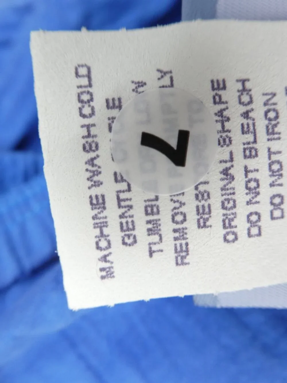 Vintage NOS Liz & Me Lounge Crop Cotton Pants Blue Embroidered SeaHorse Pockets